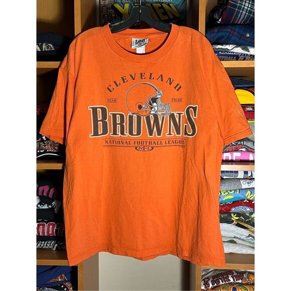 Vintage 90s NFL Cleveland Browns 1999 Tee - Picture 1 of 6